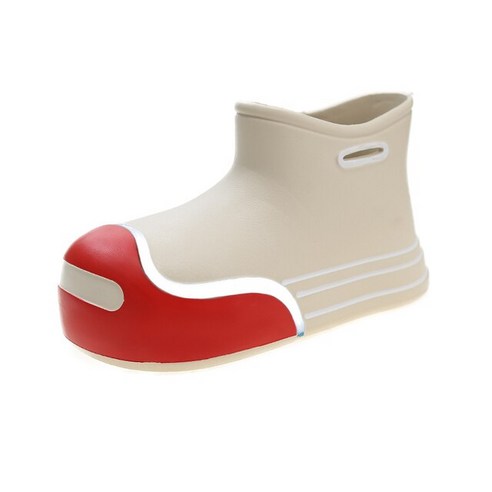 여성용 귀여운 레인 부츠 신발 어린이 편안한 정원 작업 갈로 슈즈