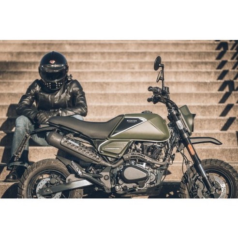 브릭스톤 125cc 레트로 클래식 오토바이 크로스파이어