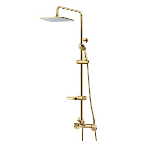 해바라기샤워기 가정용 대형 패널 강우 욕실 물 마사지 스파, 없음, 1.shower head 해바라기수전 Best Top5 10 올리비아 고급형 골드 해바라기 세트, 1개