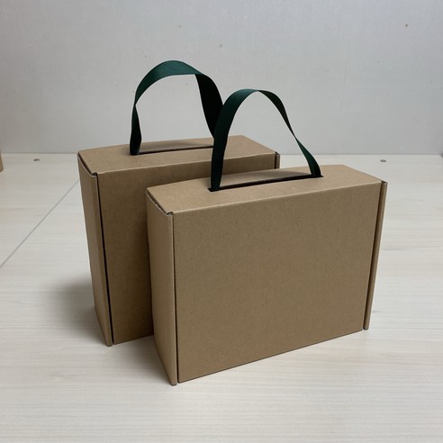 고급스럽고 편리한 선물 포장을 위한 성원포장의 손잡이 상자 C형