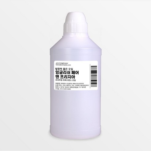 발향력 좋은 프래그런스 오일 원액 500ml, 7.잉글리쉬 페어 앤 프리지아, 1개