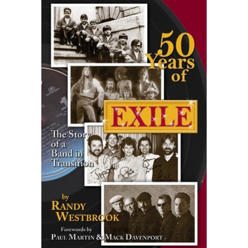 (영문도서) 50 Years of Exile: The Story of a Band in Transition Paperback, Acclaim Press, English, 9781956027495