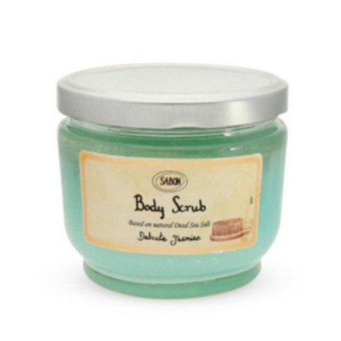 자스민 향의 대용량 사봉 바디 스크럽 (600g) 사봉바디스크럽자스민