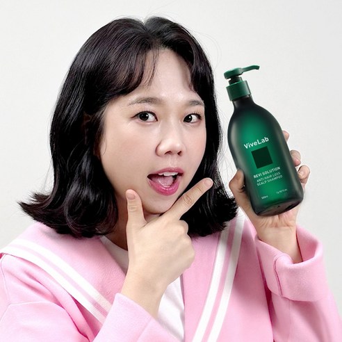 바이브랩 리바이 솔루션 안티 헤어 로스 샴푸 대용량 탈모샴푸, 500ml, 1개