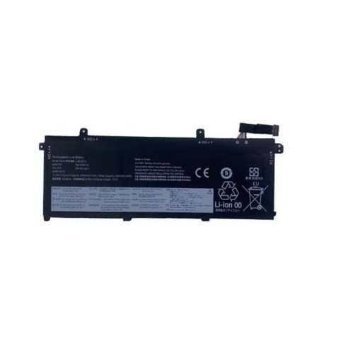 노트북밧데리 노트북배터리 Lenovo ThinkPad T490 T495 P43s 시리즈용 노트북 배터리 L18C3P72, 1)L18C3P72 - 4001 - 5000 MAh