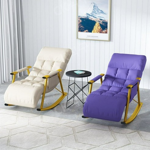 흔들의자 릴렉스 독서 수유 편한 의자 1인용 쇼파는 편안한 쉼과 다양한 옵션, 탁월한 내구성과 품질을 제공하는 고풍스러운 의자입니다.