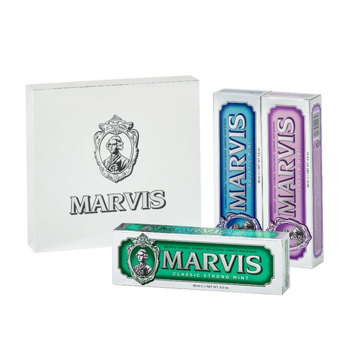 마비스 코리아의 매력적인 치약 선물 세트 마비스치약