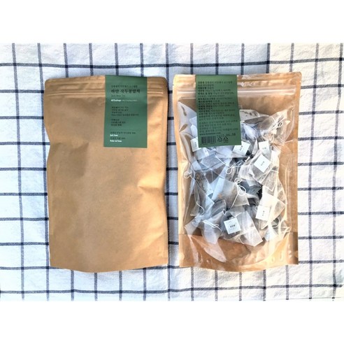 이민재 작두콩알차: 카페인 걱정 없이 즐기는 건강한 차 한 잔!