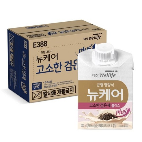 코스트코 뉴케어 검은깨 플러스 200ml x 30개입 30개 패키지 코스트코 뉴케어 검은깨 플러스 200ml x 30개입 30개 패키지