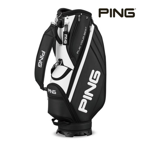 필드 위 스타일과 실용성을 모두 잡는 핑 2025 스포티 GK 캐디백