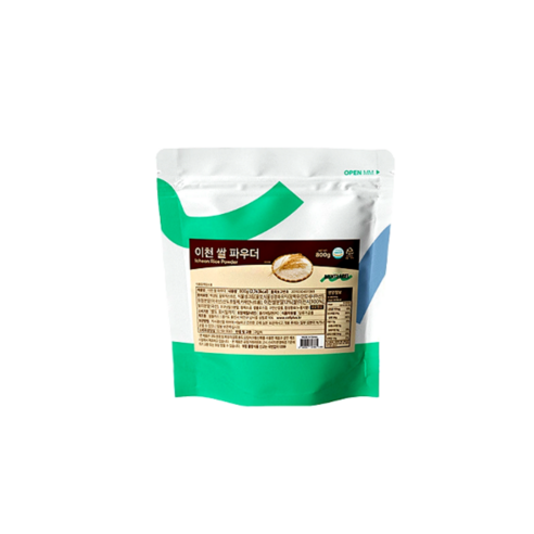 민트라벨 이천 쌀파우더, 800g, 9개, 1개입
