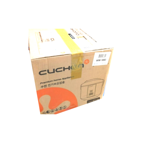 당신의 식탁을 풍요롭게, 쿠첸 WM-1082로 시작하세요!