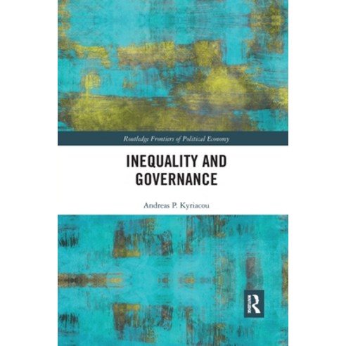 (영문도서) Inequality and Governance Paperback, Routledge, English, 9780367777678