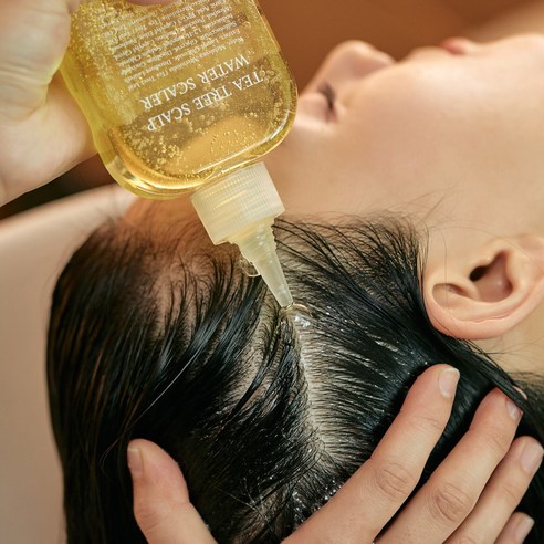 스팀베이스 티트리 스칼프 워터 스케일러로 답답한 두피를 상쾌하게!