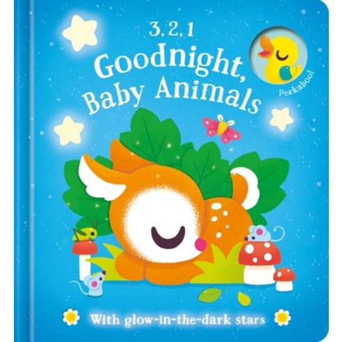 3 2 1 Goodnight - Baby Animals Board Books, Yoyo Books USA, English, 9789464221596