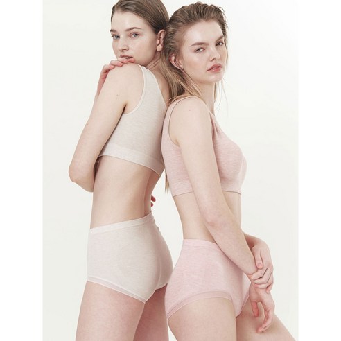 내 몸에 자유를 선물하는 극강의 편안함, 모달 심리스 안착 팬티