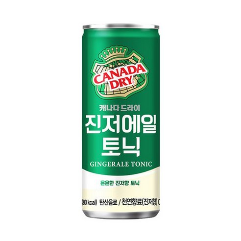 캐나다드라이 진저에일 250ml