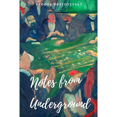 Notes from Underground Paperback, Lulu.com, English, 9781365402296