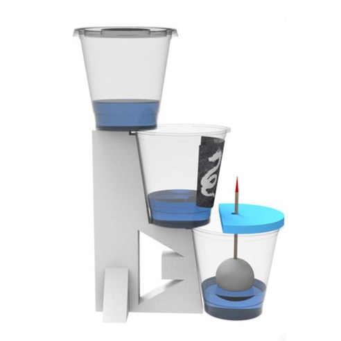 중등 교육용 장영실 물시계 과학놀이 키트 – 매장꾸미기 돌봄교실 및 탐구대회용 – 1인용 찔레열매