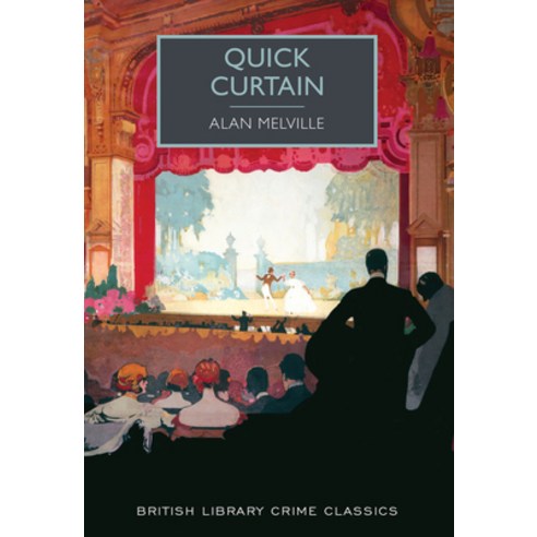 (영문도서) Quick Curtain Paperback, Poisoned Pen Press, English, 9781464208706