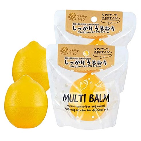 GPP 멀티 밤 상큼한 레몬향, 25g, 2개