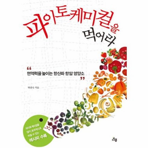 파이토케미컬을 먹어라 면역력을 높이는 항산화 항암 영양소, 상품명