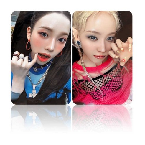 포카에라 에스파 카리나 윈터 포카 포토카드 100장 세트, Aespa100-1