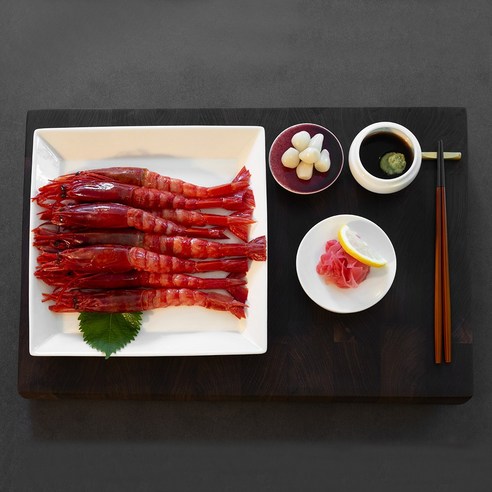 바다의 황홀경, 황제 새우 까라비네로와 함께하는 특별한 미식 여행
