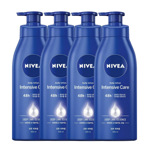 건조한 겨울 피부 고민 니베아 인텐시브 바디로션으로 해결
