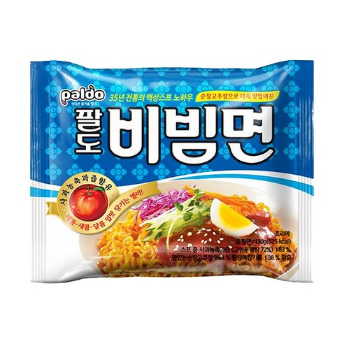 블루존 봉지라면 5종 20개 세트: 맛의 축제와 편리성의 결합