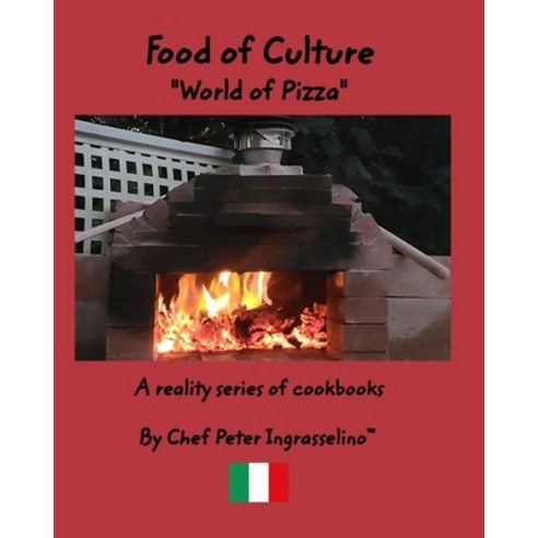 Food of Culture "World of Pizza" Paperback, Blurb