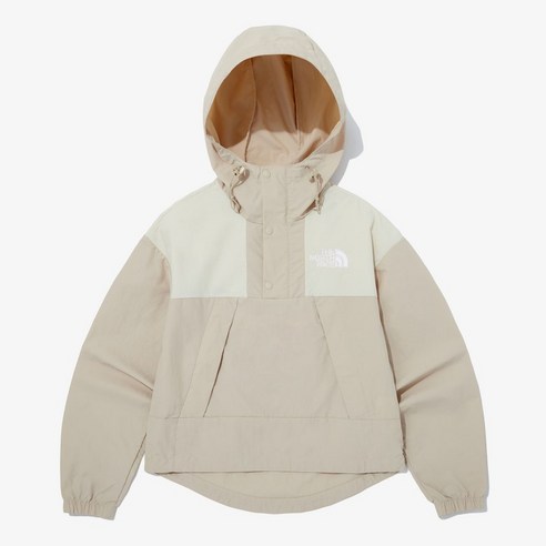 [국내정식매장] 노스페이스 아노락 자켓 바람막이 The North Face W'S HI MOUNTAIN ANORAK - LIGHT_BEIGE