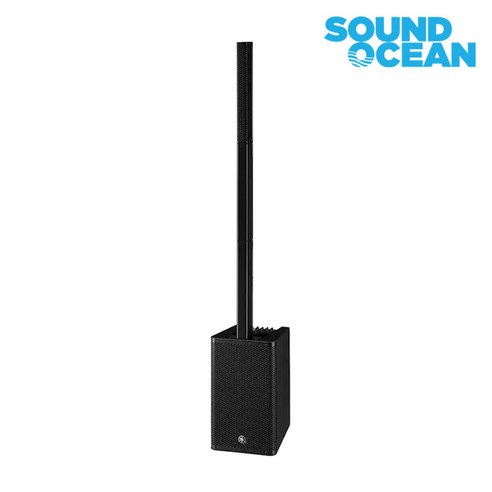 야마하 올인원 포터블 PA 스피커 시스템 YAMAHA All In One Portable PA Loud Speaker System, Stagepas 1K MK2 (AC전용 6채널믹서)
