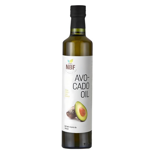 네츄라바이오푸즈 엑스트라버진 아보카도 오일, 510ml, 1개