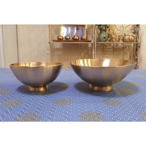 장인의 혼이 담긴 명품 방짜유기, 이봉주 말차 그릇과 나눔잔