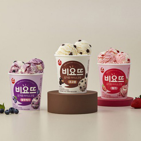 서울우유 비요뜨 요거트 아이스크림, 즐거운 대용량 간식