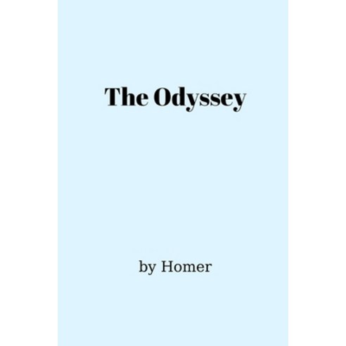 The Odyssey Paperback, Independently Published, English, 9798741479889