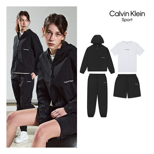 스타일과 편안함을 한번에! 캘빈클라인 스포츠 셋업으로 액티브 라이프를 완성하세요.