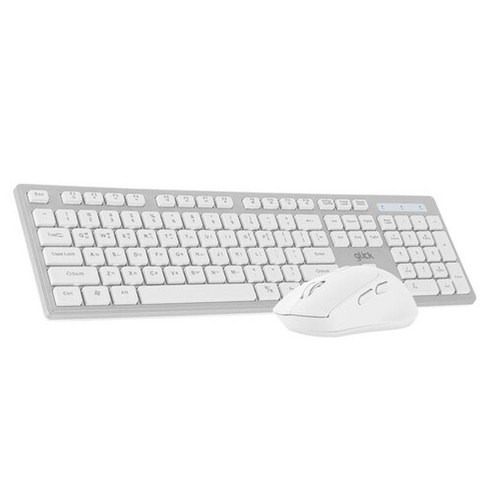 손목 터널 증후군, 이제 안녕! 지클릭커 무선 키보드 마우스 세트 사용 후기 인체공학키보드세트