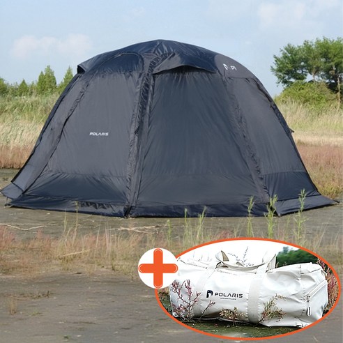 악천후에도 끄떡없는 완벽한 캠핑 파트너