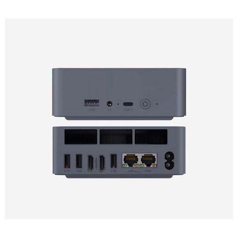 [SMTONE] Beelink EQR6 AMD 6900HX/7735HS/6600H 미니 PC 비즈니스 오피스 mini pc, R5-6600H, 베어본