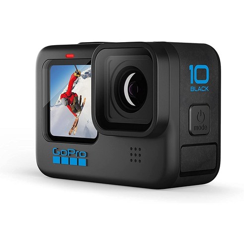 GoPro 10 대여로 당신의 모든 순간을 특별하게 기록하세요.
