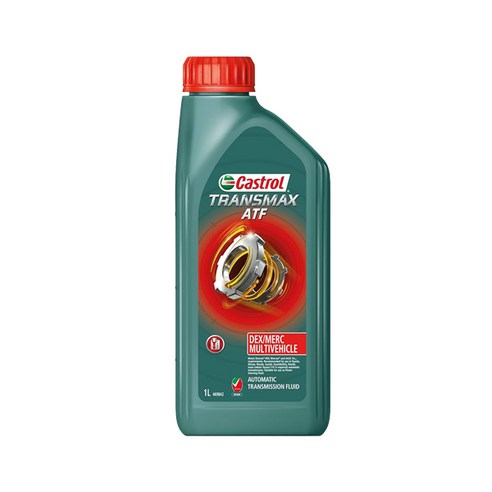 castrol 트랜스맥스 6~8단 자동미션오일 1L, 캐스트롤 트랜스맥스 Dex/Merc 자동미션오일 1L, 1개 미션클리너