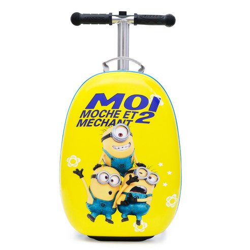 여행과 놀이를 하나로, 어린이 킥보드 캐리어!