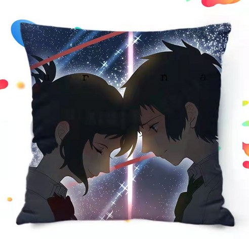 KORELAN 쿠션 쿠션 자동차 쿠션 소파 쿠션, 40cm*40cm( 베갯잇+베개심), 9