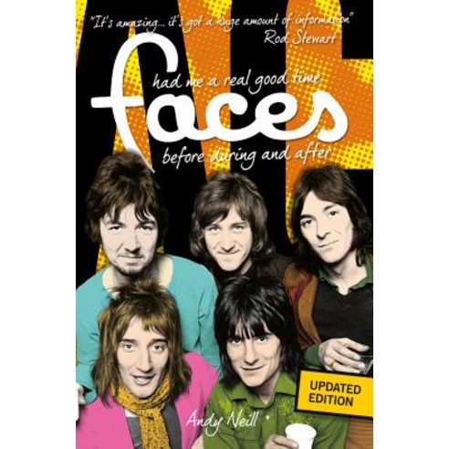 (영문도서) Had Me a Real Good Time: The Faces Before During and After Paperback, Omnibus Press, English, 9781783059959
