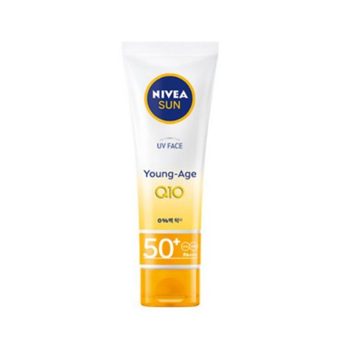 475978 니베아 선 페이스 영 에이지 크림 SPF50 50ml, 단품, 단품