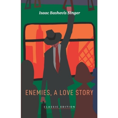 (영문도서) Enemies A Love Story Paperback, Goodreads Press, English, 9781632922724