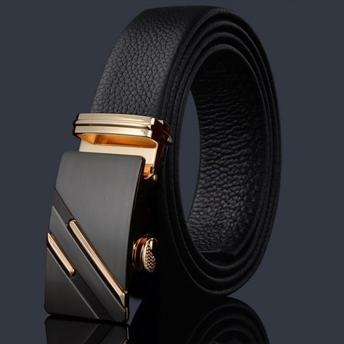 미니젠 남성용 정장 벨트 B