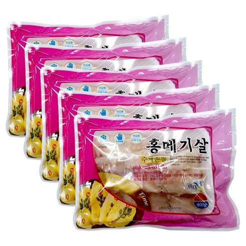 가시제거 순살 수제 홍메기살 400g 제수용 생선전 전감용 동태전 코스트코생선